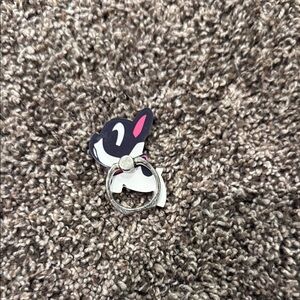 Cute Dog Phone Ring Holder